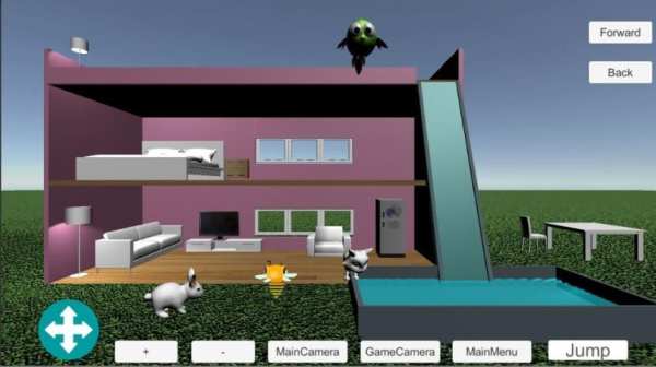 Little Pet's Home Game screenshot 3