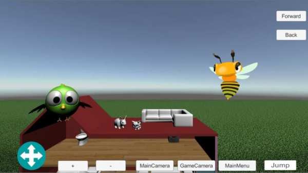 Little Pet's Home Game screenshot 1