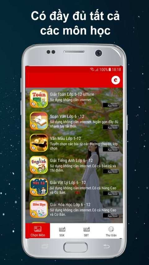 Giải Tiếng Anh 6,7,8,9,10,11,12 screenshot 4