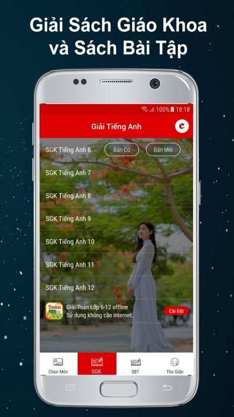 Giải Tiếng Anh 6,7,8,9,10,11,12 screenshot 5