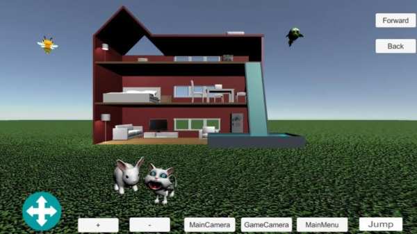 Little Pet's Home Game screenshot 2