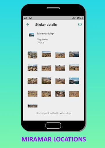 PUBG WhatsApp Stickers screenshot 2