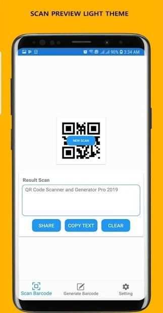 QR Code Scanner and Generator screenshot 5