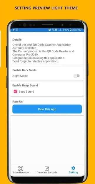 QR Code Scanner and Generator screenshot 1