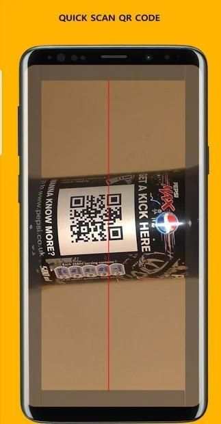 QR Code Scanner and Generator स्क्रीनशॉट 8