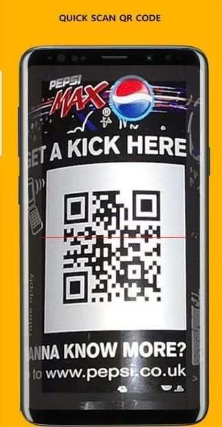 QR Code Scanner and Generator स्क्रीनशॉट 7