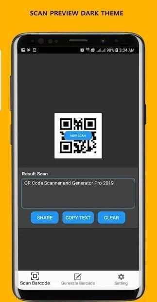 QR Code Scanner and Generator स्क्रीनशॉट 6
