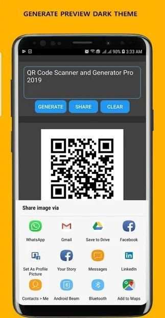QR Code Scanner and Generator स्क्रीनशॉट 4