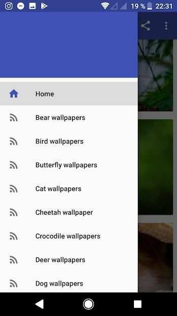 +600 Android Animal Wallpapers screenshot 4