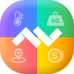 Unit Converter - Smart Tools, All Calculators आइकन