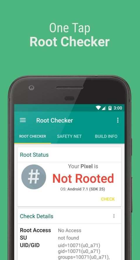 Root Checker स्क्रीनशॉट 4
