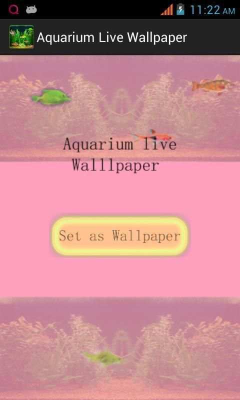 Aquarium Live Wallpaper! screenshot 6