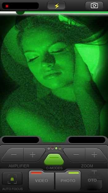 Night vision camera Simulated screenshot 3