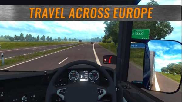 Europe Truck Simulator screenshot 2