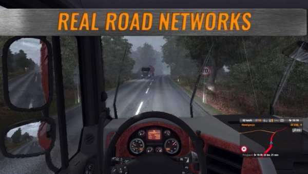 Europe Truck Simulator screenshot 3