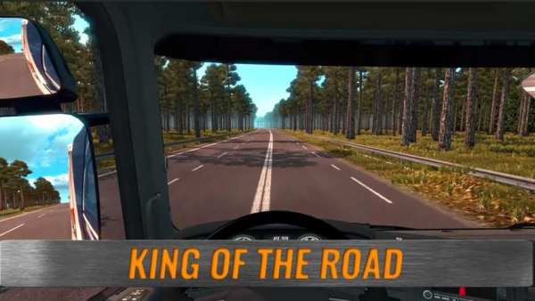 Europe Truck Simulator screenshot 1