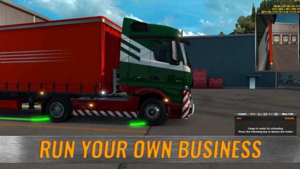 Europe Truck Simulator screenshot 4