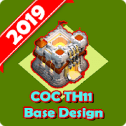 COC Town Hall 11 Base Design आइकन