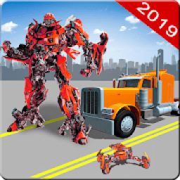 War Robot Truck Cargo Simulator 2019 icon