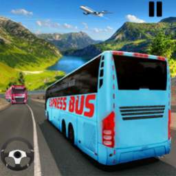 Hill Bus Driving Simulator 2019:Brazil Bus Racing