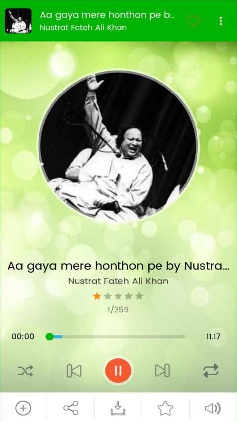 Qawwali & Naat (No ads) : SufiSama Cloud screenshot 2