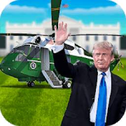 US President Helicopter & Limo Security Driver