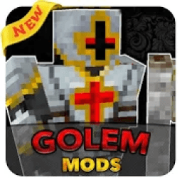 ikon Golem mods for minecraft pe