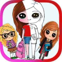 How To Draw Cutest Girl