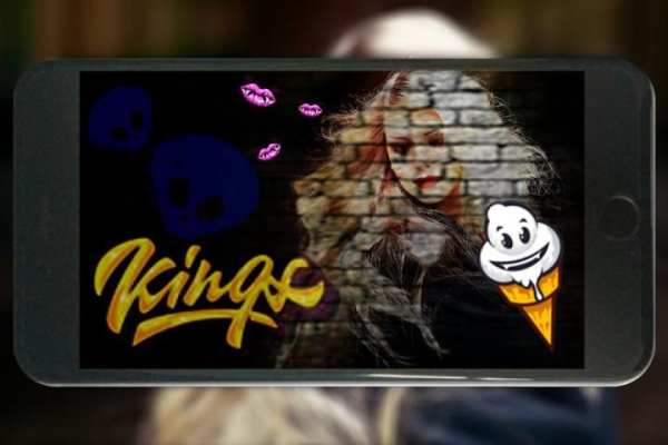 Graffiti Creator on Photo Editor screenshot 1