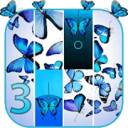 Blue butterfly Piano Tiles 3 1.1.5