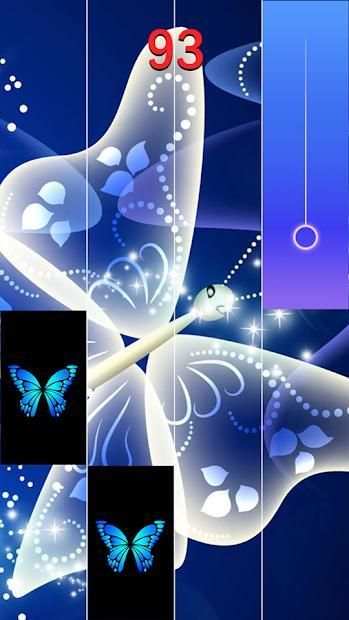 Blue Butterfly Piano Tiles 2019 screenshot 5