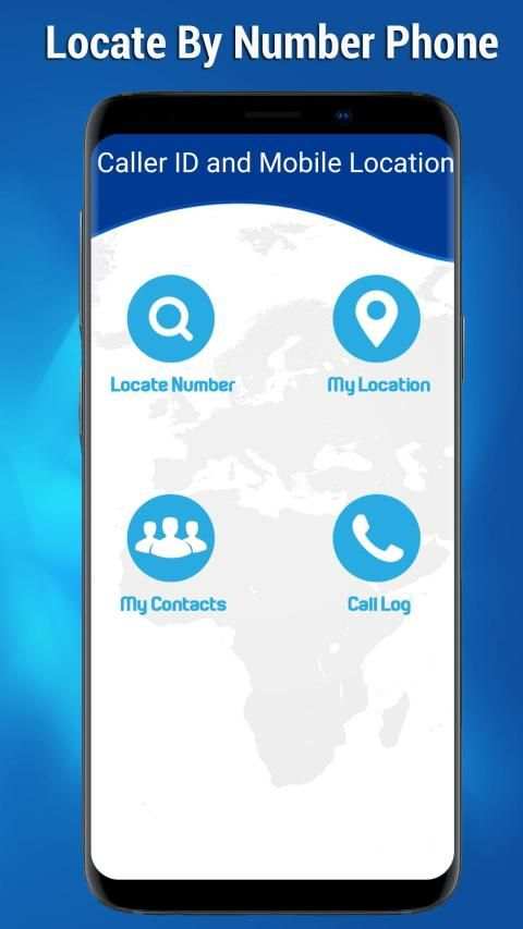 Mobile Number Caller Location स्क्रीनशॉट 1
