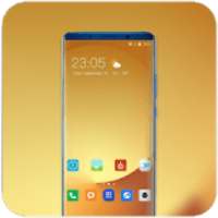 ikon Theme for Samsung galaxy J7 wallpaper