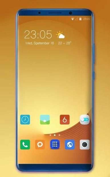 Theme for Samsung galaxy J7 wallpaper screenshot 4