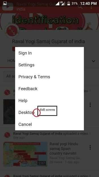Raval Youtube screenshot 7