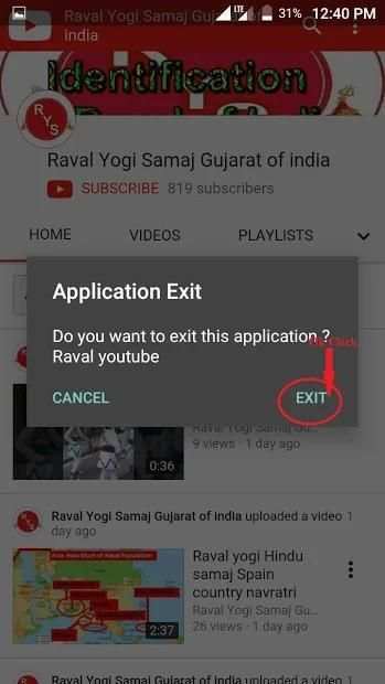 Raval Youtube screenshot 3
