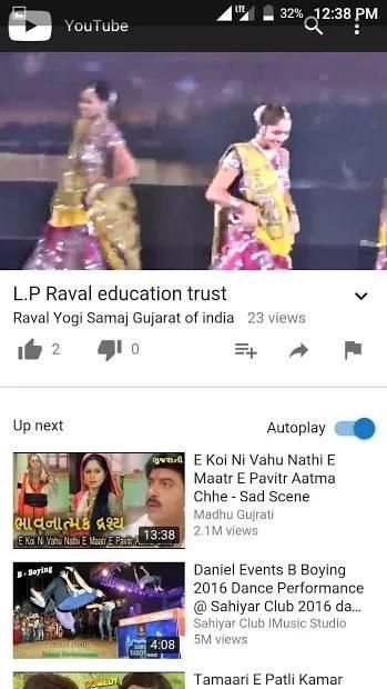 Raval Youtube screenshot 8