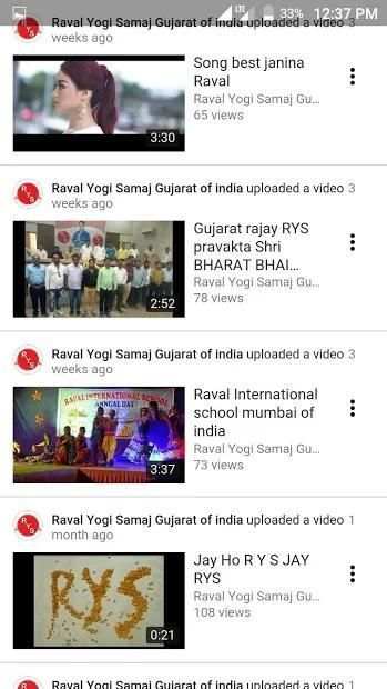 Raval Youtube screenshot 6