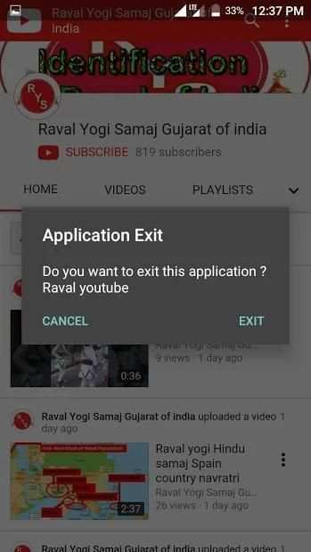 Raval Youtube screenshot 1