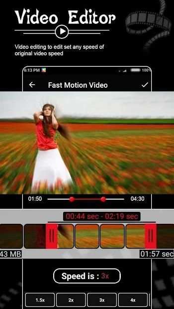 Video Editor with Music स्क्रीनशॉट 3
