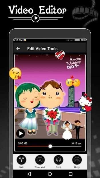 Video Editor with Music स्क्रीनशॉट 7