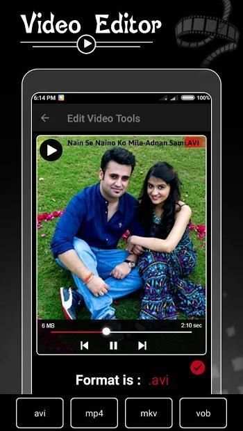 Video Editor with Music स्क्रीनशॉट 5