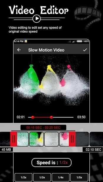 Video Editor with Music स्क्रीनशॉट 4