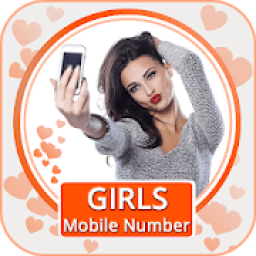 Girls Mobile Number आइकन
