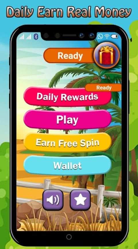 Luck by Spin : Earn Money स्क्रीनशॉट 6