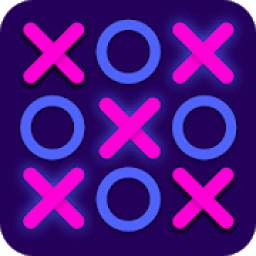 TIC TAC TOE 2 Players : Free Classic Game XO 2019