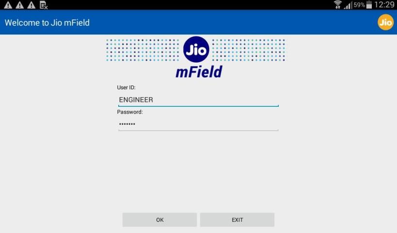 JiomField स्क्रीनशॉट 2