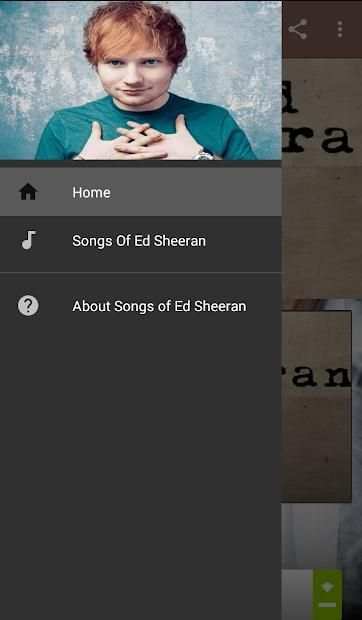 Song Of Ed Sheeran screenshot 5