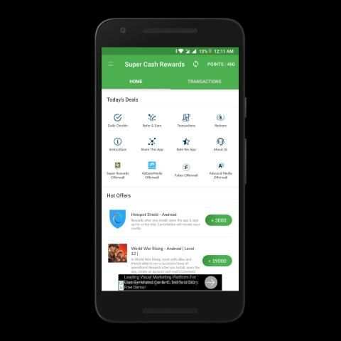 Super Cash Rewards --Make Money Free screenshot 7