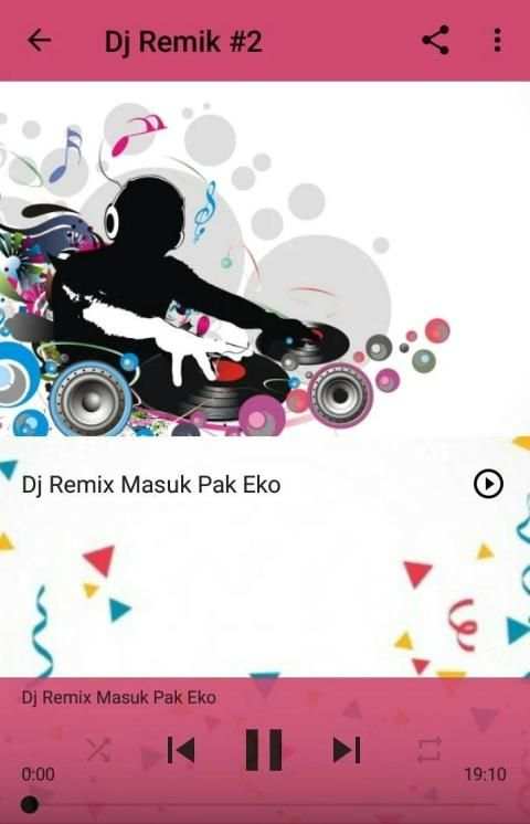 Dj Remix Karna Su Sayang screenshot 3